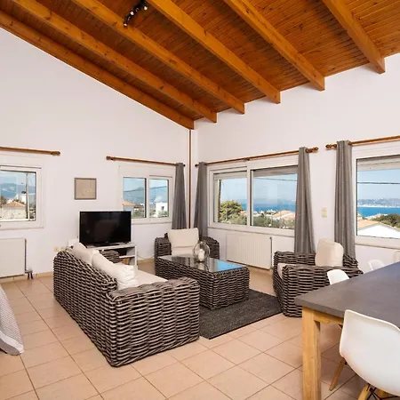 Plaque Panoramic Seaview