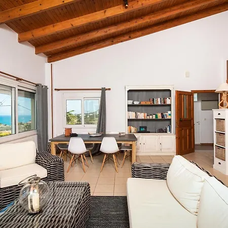Villa Plaque Panoramic Seaview Chania (Crete)