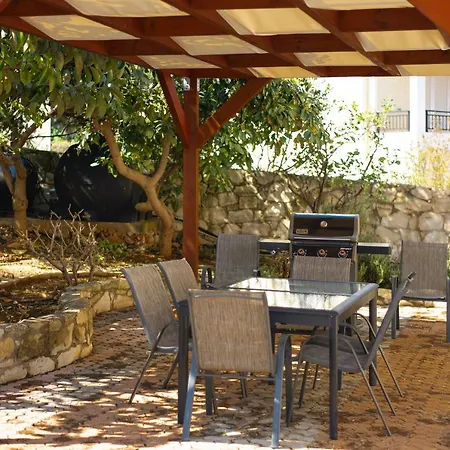 Plaque Panoramic Seaview Villa Chania (Crete)